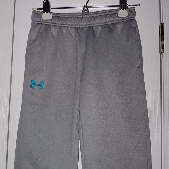Under Armour loose fleece lined track sweatpants joggers SZ M - Picture 3 of 8